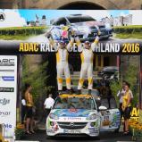 ADAC Rallye Deutschland, ADAC Opel Rallye Cup, Jari Huttunen, Antti Linnaketo